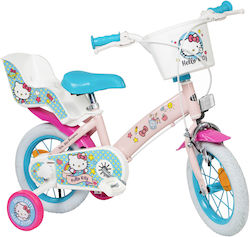 Toimsa Hello Kitty 12" Παιδικό Πόλης Ροζ Toimsa Hello Kitty 12" Παιδικό Πόλης Ροζ