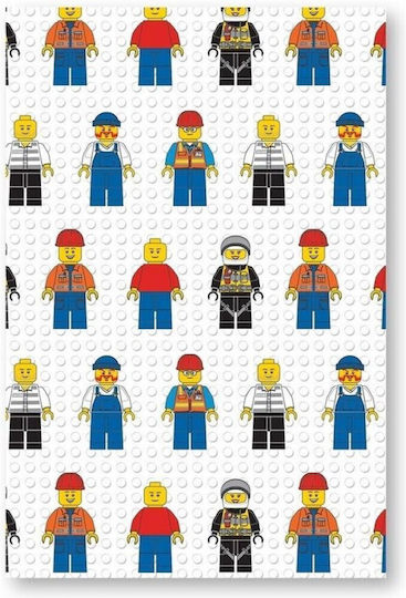 Character World Pătură Pătuț Lego City 120x150 cm Character World Pătură Pătuț Lego City 120x150 cm