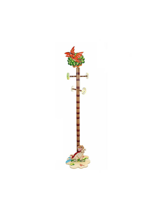 TD0068A, Teamson, Tree hanger, Dinosaur, 140cm