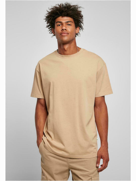 Urban Classics Basic Тениска Union Beige