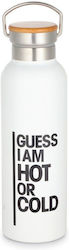 Cyclops Guess I Am Hot Or Cold 500ml Λευκό