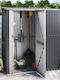 Metallic Garden Warehouse Galvanized Anthracite L1.805xW0.97xH2.095m