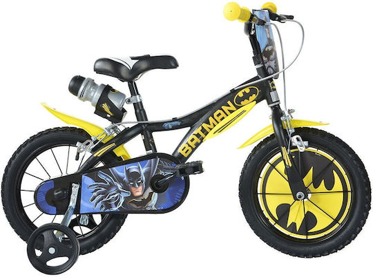 Dino Bikes Batman 16" Детски Велосипед BMX Черен