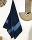 Pennie Marinero Beach Towel Cotton Blue 200x80cm.
