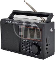 CMiK MK-2101S Tragbares Solar Radio Schwarz CMiK MK-2101S Tragbares Solar Radio Schwarz
