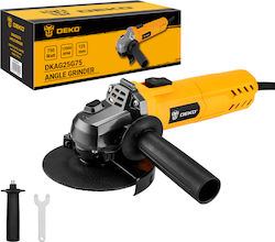 Deko DKAG25G75 Τροχός Ρεύματος 750W Deko DKAG25G75 Τροχός Ρεύματος 750W