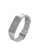 Mijobs Breathable Λουράκι Σιλικόνης Γκρι (Honor Band 4/5)