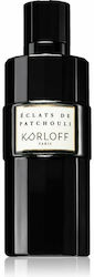 Korloff Eclats De Patchouli Eau de Parfum 100ml