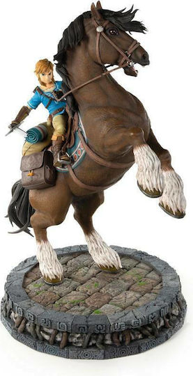 First 4 Figures The Legend of Zelda: Breath of The Wild Link on Horseback Φιγούρα 56εκ.