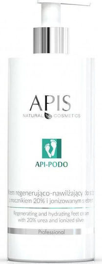 Apis Natural Cosmetics Api-Podo Ενυδατική Κρέμα Ποδιών 20% με Ουρία 500ml
