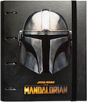 Grupo Erik Clipboard with 4 Rings for Paper A4 Multicolour The Mandalorian 1pcs