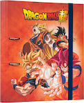 Grupo Erik Clipboard with 2 Rings for Paper A4 Multicolour Dragon Ball 1pcs