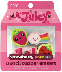 Ooly Radiergummi für Bleistifte Lil’ Juicy Erdb...