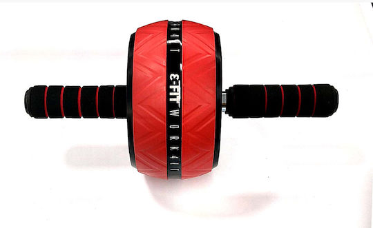 E-Fit Iron Speed ABS Pro Roată Roșu
