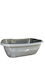 Viomes Basin Rectangular 56x42x21cm. Capacity 26lt Gray