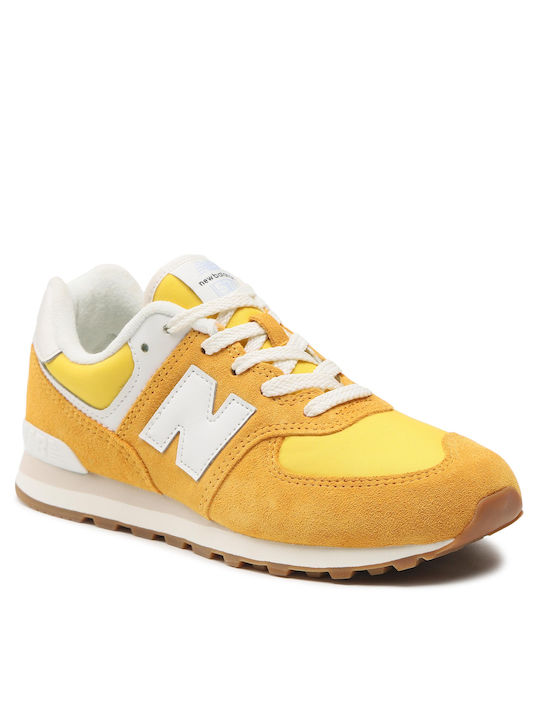 New Balance Παιδικά Sneakers για Αγόρι Κίτρινα