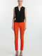Damenjeans in Enger Passform Orange