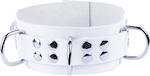 Kinksters Ultra Leder Halskette White White 3001-6011-5 1Stück