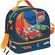 Gim Shoulder Lunch Bag Multicolour Hot Wheels