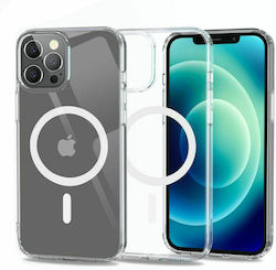 Tech-Protect Flexair Hybrid Silicone Back Cover Transparent (iPhone 12 Pro Max)