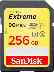 Sandisk Extreme SDXC 256GB Klasse 10 U3 V30 UHS-I