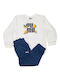 Puma Kids Sweatpants Set White 2pcs