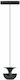 Home Lighting MF30-06-01 Βάση Τοποθέτησης για Φωτιστικά Μαύρη 77-8981
