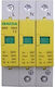 Gacia 3-Poles Inspired T2 Panel Lightning Protection 10kA