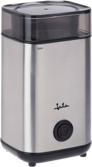Bella Cucina Electric Coffee Grinder 160W for 55gr Beans Silver