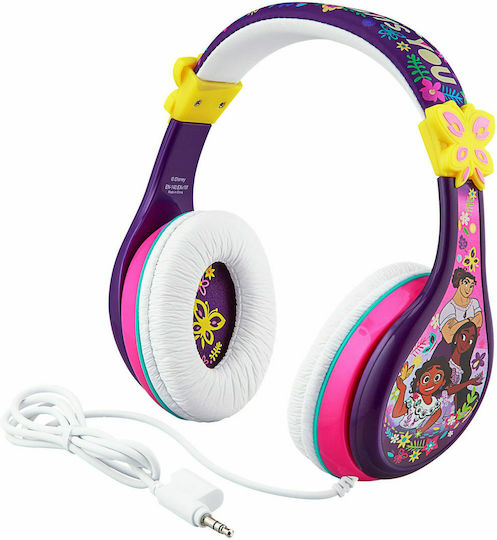 eKids EN-140 Ενσύρματα Παιδικά On Ear Ακουστικά Μωβ