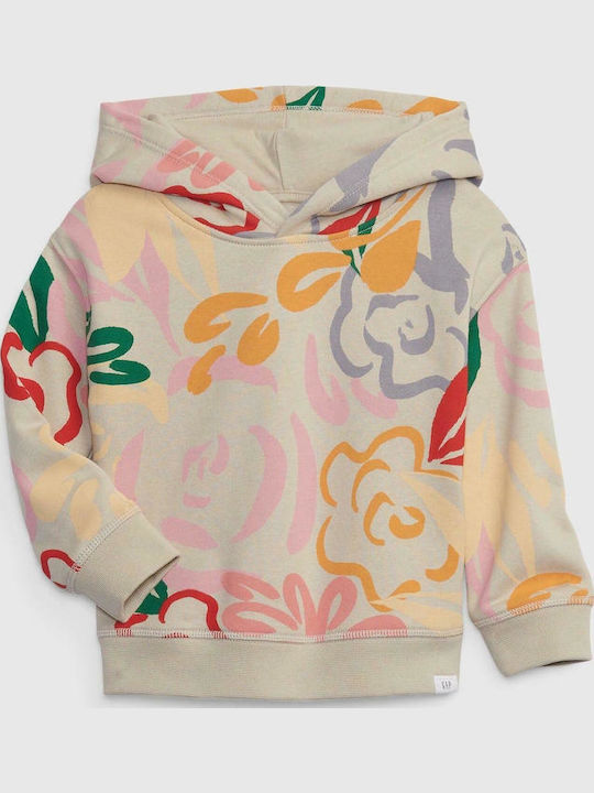 GAP Kids Sweatshirt with Hood and Pockets Multi...