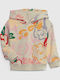 Kids Sweatshirt with Hood and Pockets Multicolour Graphic