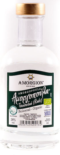 Amorgion Amorgopoula Tsikoudia 38% 200ml