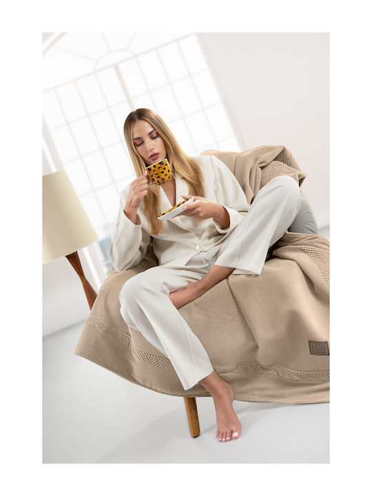 Guy Laroche Rubicon Armchair Throw 2 Sides 170x...