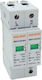 2-Poles Inspired T2 Panel Lightning Protection 10kA 230VAC