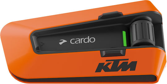 Cardo Packtalk Edge KTM Ενδοεπικοινωνία Μονή για Κράνος Μηχανής με Bluetooth