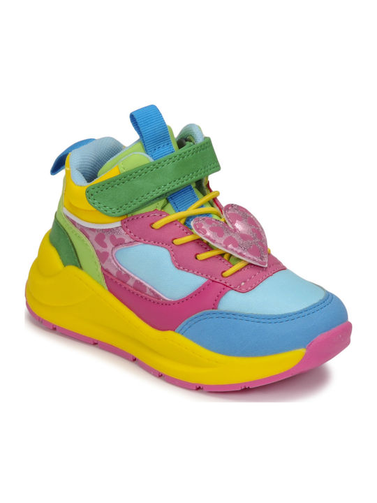 Agatha Ruiz De La Prada Rainbow Kids Sneakers H...