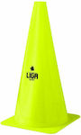 Liga Sport Agility Cone Cone 50cm Yellow fluo