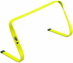 Liga Sport Agility Flat Hurdle Εκπαιδευτικό Εμπόδιο 15cm σε Κίτρινο Χρώμα