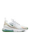 Air Max 270 Air Max 270 GS Kinder Sneakers White / Safety Orange / Light Bone / Gorge Green