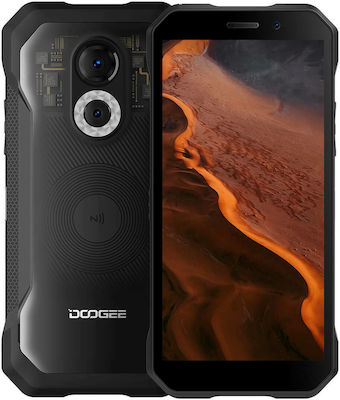 Doogee S61 Pro Dual SIM (6GB/128GB) Widerstandsfähig Smartphone Transparent