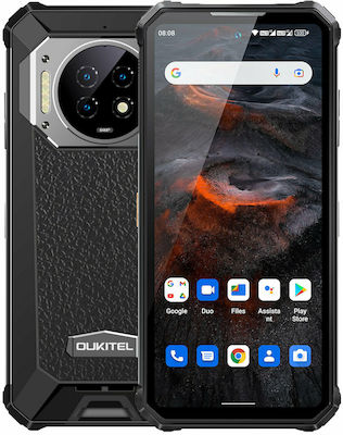 Oukitel WP19 Dual SIM (8GB/256GB) Resistant Smartphone Black