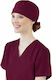 WonderWink Unisex Burgundy Surgical Cap Cotton ...