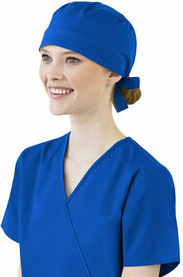 WonderWink Unisex Surgical Cap Blue