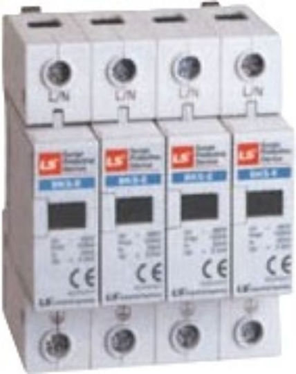LG 4-Poles Inspired T2 Panel Lightning Protection 10kA 4P 230VAC