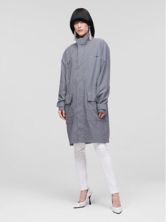 Karl Lagerfeld Jacke Parka Beidseitig Gray