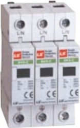 LG Panel Lightning Protection T2 Three-Poles 70kA 03.018.0239