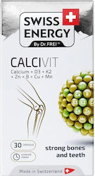 Swiss Energy Calcivit 30 Capsules Swiss Energy Calcivit 30 Capsules