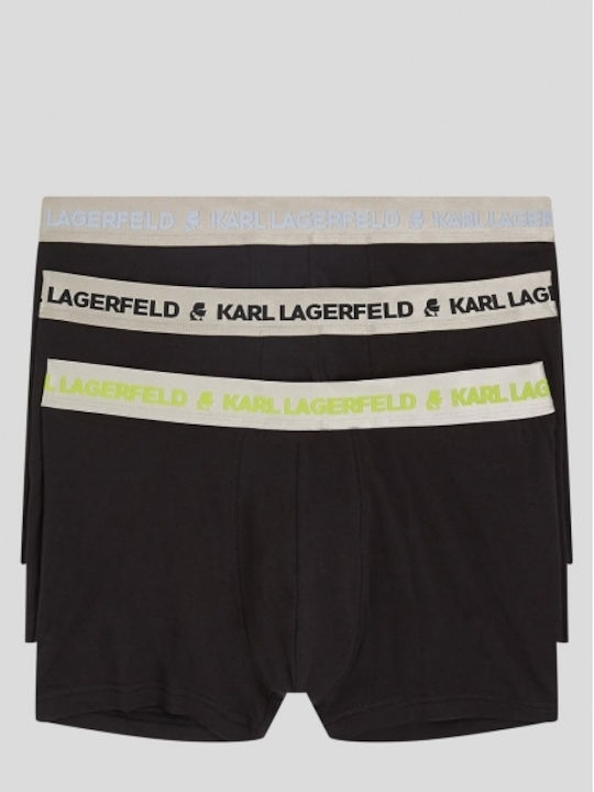 Ανδρικά Μποξεράκια Μαύρα 3Pack