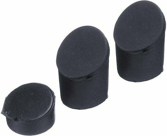 Electric Scooter Accessories Tire Valve Caps Fender for Electric Scooter Xiaomi M365 in Black Color